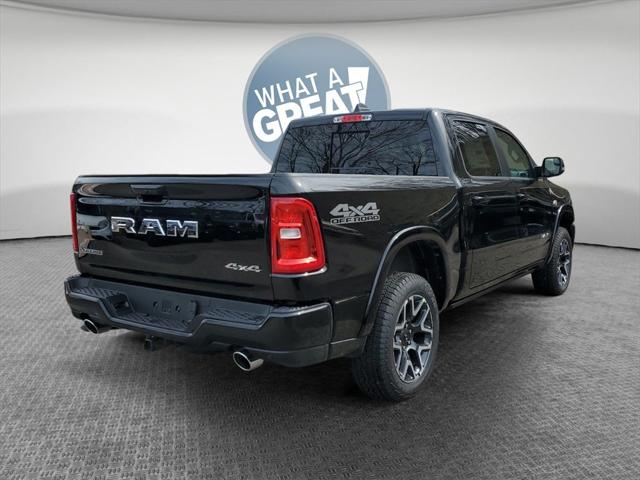 2026 RAM Ram 1500 RAM 1500 LARAMIE CREW CAB 4X4 57 BOX