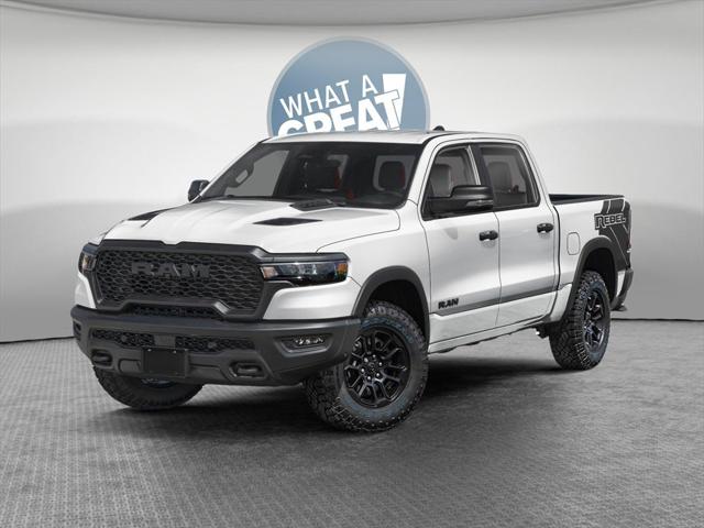 2026 RAM Ram 1500 RAM 1500 REBEL CREW CAB 4X4 57 BOX