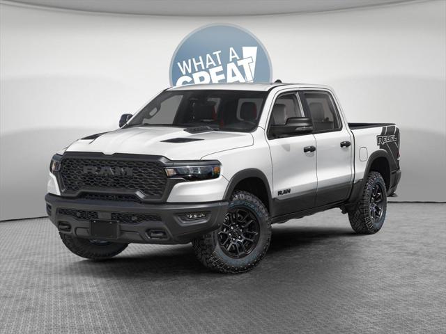 2026 RAM Ram 1500 RAM 1500 REBEL CREW CAB 4X4 57 BOX