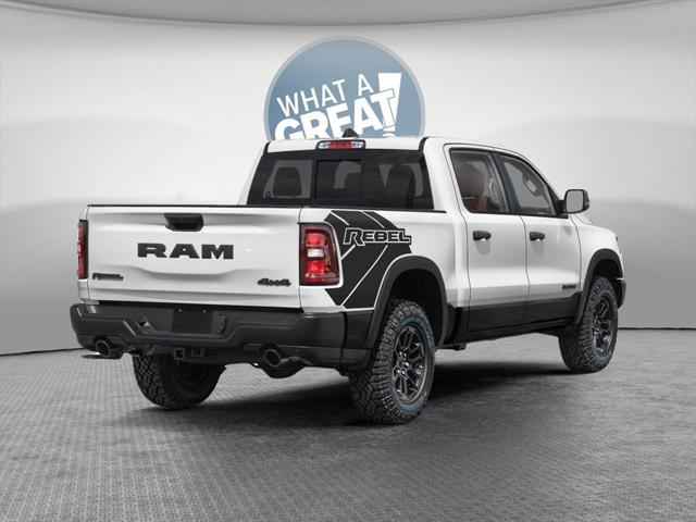 2026 RAM Ram 1500 RAM 1500 REBEL CREW CAB 4X4 57 BOX