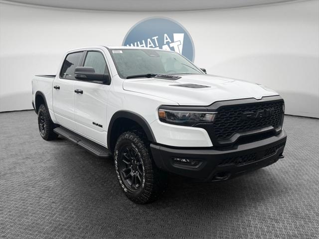 2026 RAM Ram 1500 RAM 1500 REBEL CREW CAB 4X4 57 BOX
