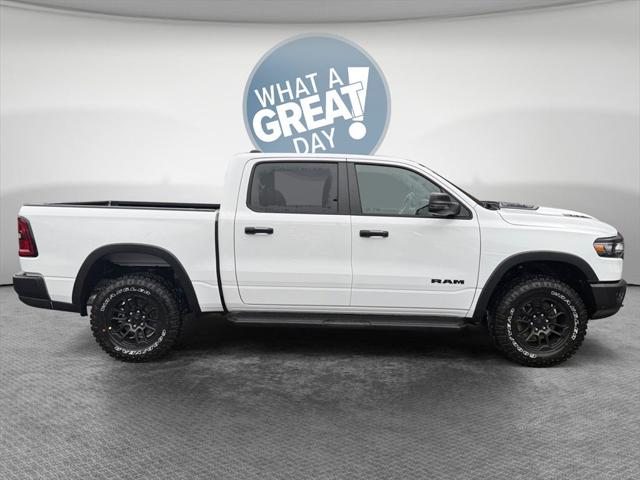 2026 RAM Ram 1500 RAM 1500 REBEL CREW CAB 4X4 57 BOX