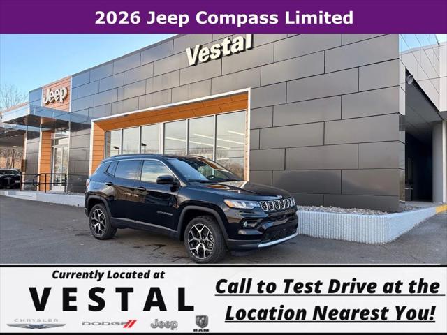 2026 Jeep Compass COMPASS LIMITED 4X4