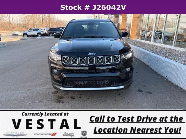 2026 Jeep Compass COMPASS LIMITED 4X4