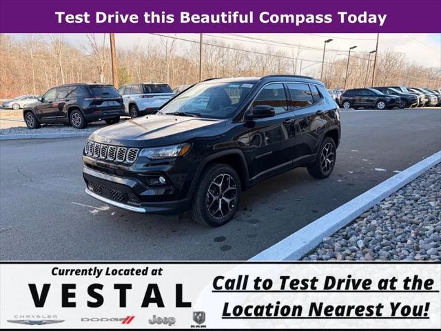 2026 Jeep Compass COMPASS LIMITED 4X4
