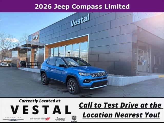2026 Jeep Compass COMPASS LIMITED 4X4 2026 Jeep Compass COMPASS LIMITED 4X4