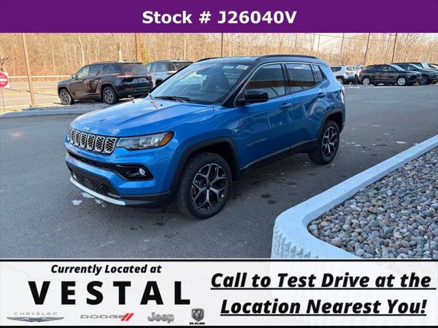 2026 Jeep Compass COMPASS LIMITED 4X4 2026 Jeep Compass COMPASS LIMITED 4X4