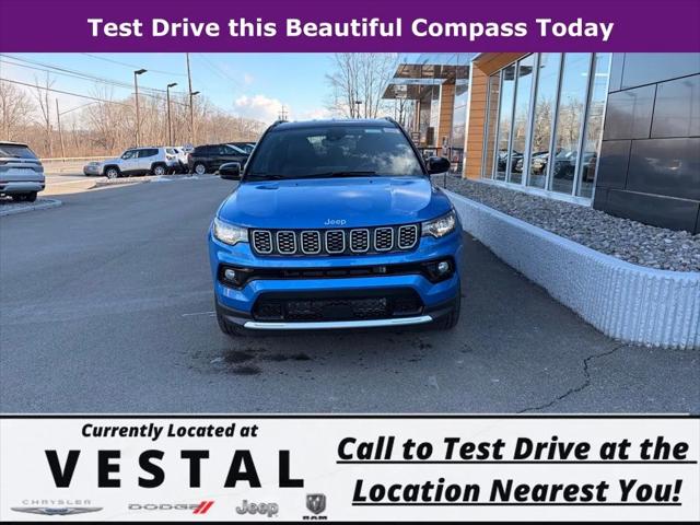 2026 Jeep Compass COMPASS LIMITED 4X4 2026 Jeep Compass COMPASS LIMITED 4X4
