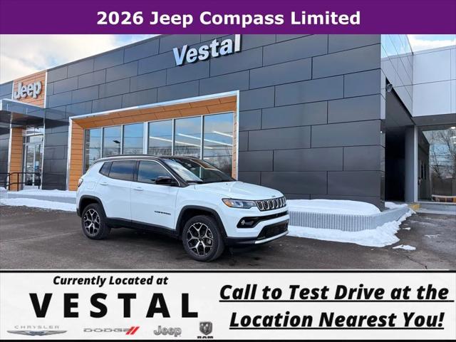 2026 Jeep Compass COMPASS LIMITED 4X4 2026 Jeep Compass COMPASS LIMITED 4X4