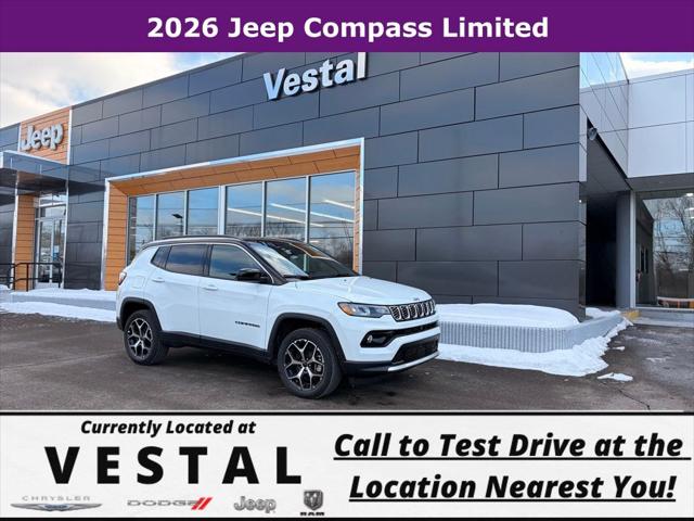 2026 Jeep Compass COMPASS LIMITED 4X4