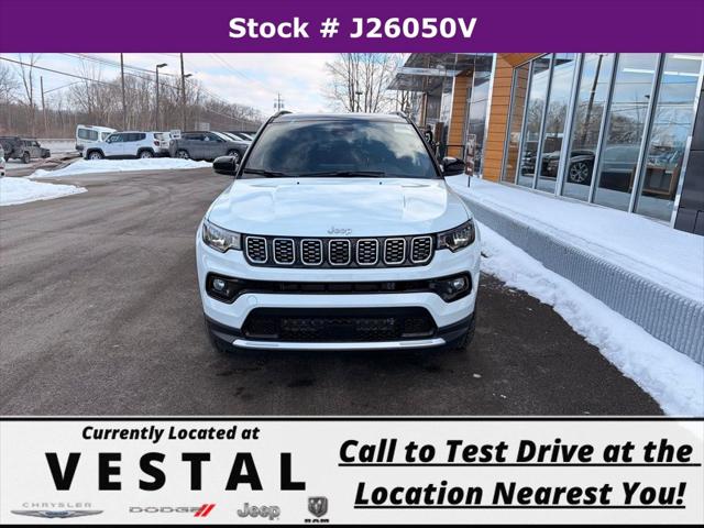 2026 Jeep Compass COMPASS LIMITED 4X4
