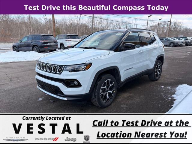 2026 Jeep Compass COMPASS LIMITED 4X4