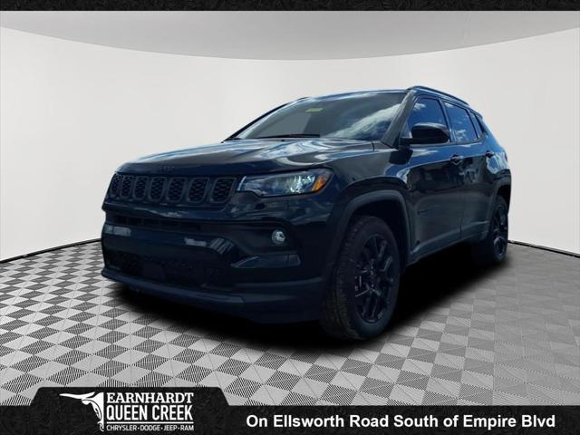 2026 Jeep Compass COMPASS LATITUDE ALTITUDE 4X4