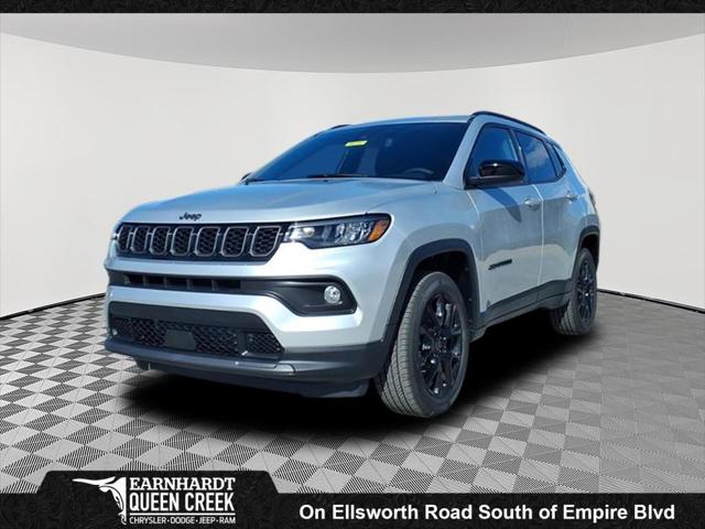 2026 Jeep Compass COMPASS LATITUDE ALTITUDE 4X4