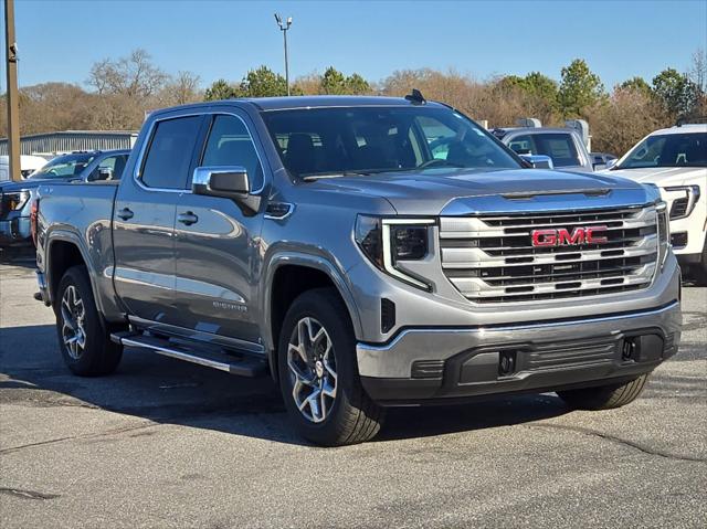2026 GMC Sierra 1500 Crew Cab, Short Bed, SLE, 4WD
