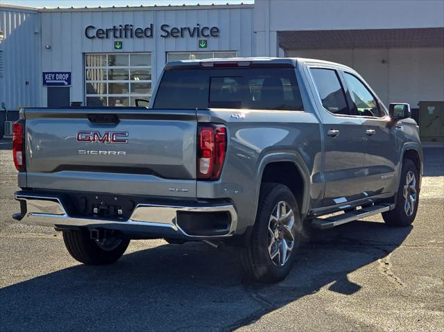 2026 GMC Sierra 1500 Crew Cab, Short Bed, SLE, 4WD