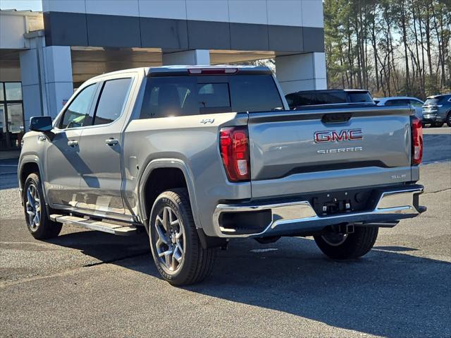 2026 GMC Sierra 1500 Crew Cab, Short Bed, SLE, 4WD