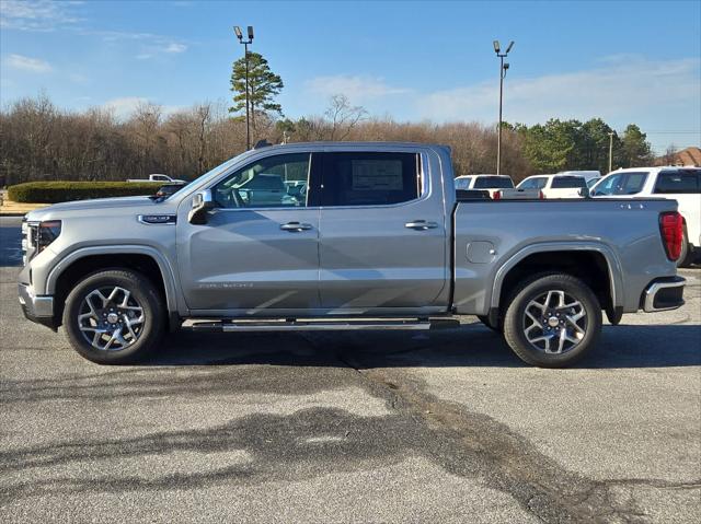 2026 GMC Sierra 1500 Crew Cab, Short Bed, SLE, 4WD