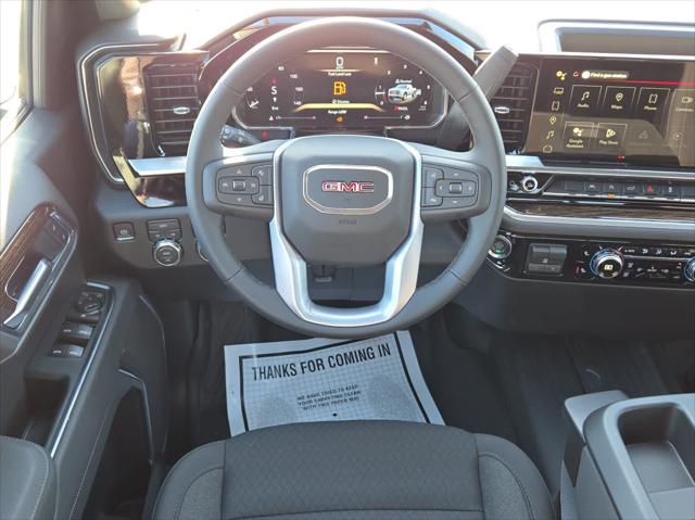 2026 GMC Sierra 1500 Crew Cab, Short Bed, SLE, 4WD