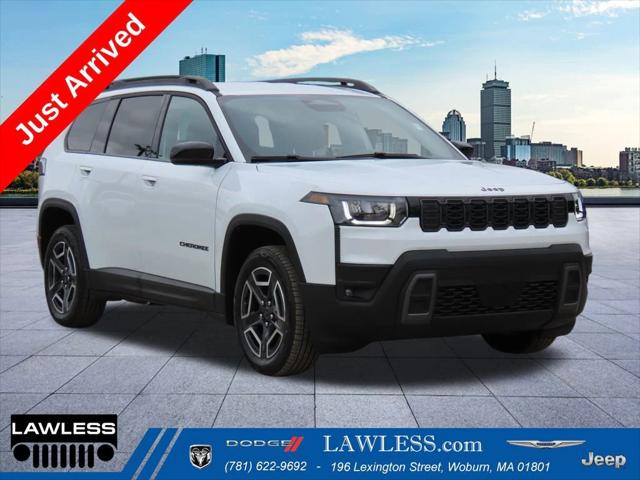 2026 Jeep Cherokee CHEROKEE LIMITED 4X4 2026 Jeep Cherokee CHEROKEE LIMITED 4X4