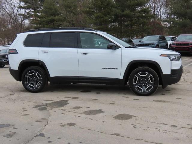 2026 Jeep Cherokee CHEROKEE LIMITED 4X4 2026 Jeep Cherokee CHEROKEE LIMITED 4X4