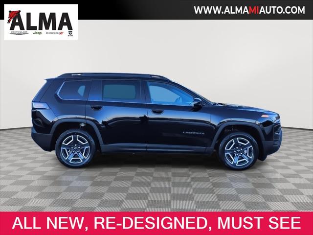 2026 Jeep Cherokee CHEROKEE LIMITED 4X4