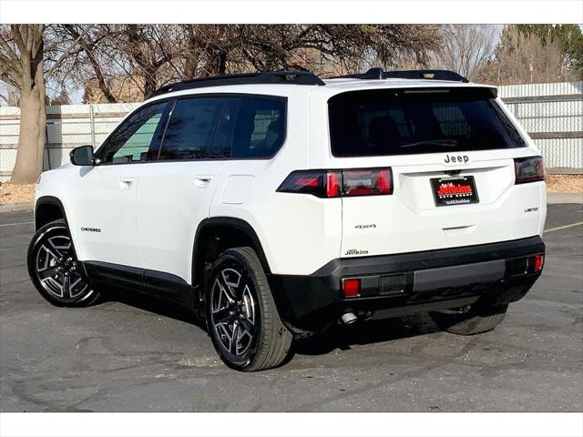 2026 Jeep Cherokee CHEROKEE LIMITED 4X4