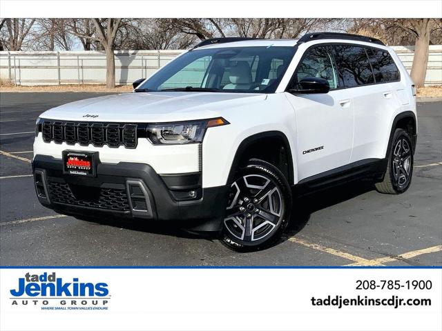 2026 Jeep Cherokee CHEROKEE LIMITED 4X4