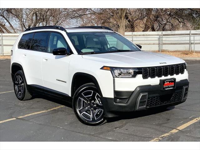 2026 Jeep Cherokee CHEROKEE LIMITED 4X4