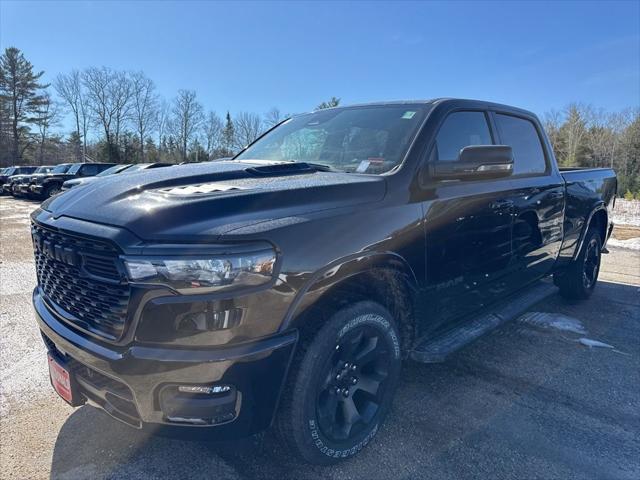 2026 RAM Ram 1500 RAM 1500 BIG HORN CREW CAB 4X4 64 BOX