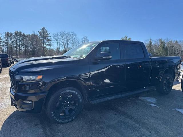 2026 RAM Ram 1500 RAM 1500 BIG HORN CREW CAB 4X4 64 BOX