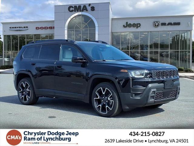 2026 Jeep Cherokee CHEROKEE OVERLAND 4X4 2026 Jeep Cherokee CHEROKEE OVERLAND 4X4
