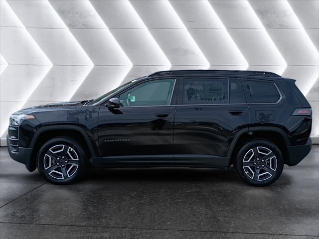2026 Jeep Cherokee CHEROKEE LIMITED 4X4