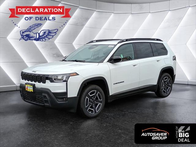 2026 Jeep Cherokee CHEROKEE LIMITED 4X4