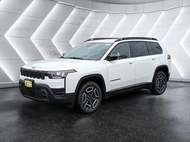 2026 Jeep Cherokee CHEROKEE LIMITED 4X4