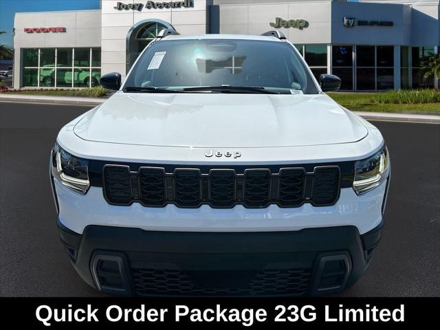 2026 Jeep Cherokee CHEROKEE LIMITED 4X4
