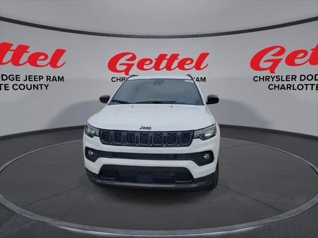 2026 Jeep Compass COMPASS LATITUDE ALTITUDE 4X4