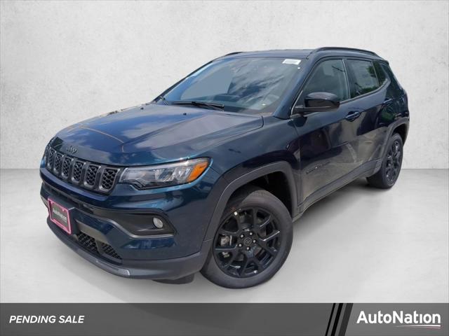 2026 Jeep Compass COMPASS LATITUDE ALTITUDE 4X4 2026 Jeep Compass COMPASS LATITUDE ALTITUDE 4X4