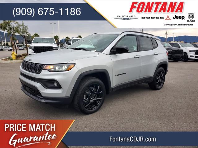 2026 Jeep Compass COMPASS LATITUDE ALTITUDE 4X4