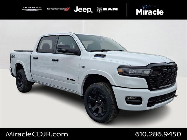 2026 RAM Ram 1500 RAM 1500 BIG HORN CREW CAB 4X4 57 BOX