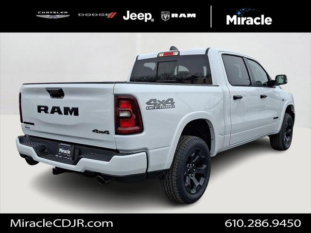 2026 RAM Ram 1500 RAM 1500 BIG HORN CREW CAB 4X4 57 BOX