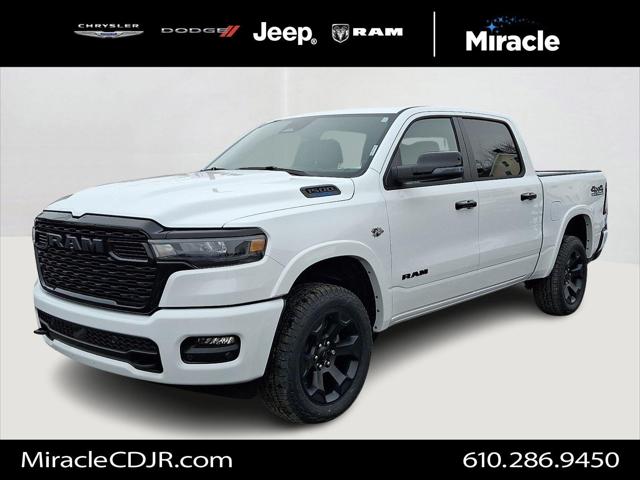 2026 RAM Ram 1500 RAM 1500 BIG HORN CREW CAB 4X4 57 BOX