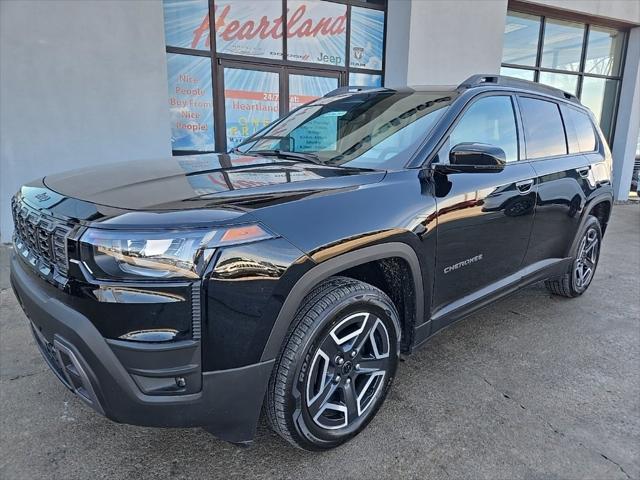 2026 Jeep Cherokee CHEROKEE LIMITED 4X4 2026 Jeep Cherokee CHEROKEE LIMITED 4X4