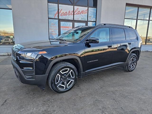 2026 Jeep Cherokee CHEROKEE LIMITED 4X4 2026 Jeep Cherokee CHEROKEE LIMITED 4X4