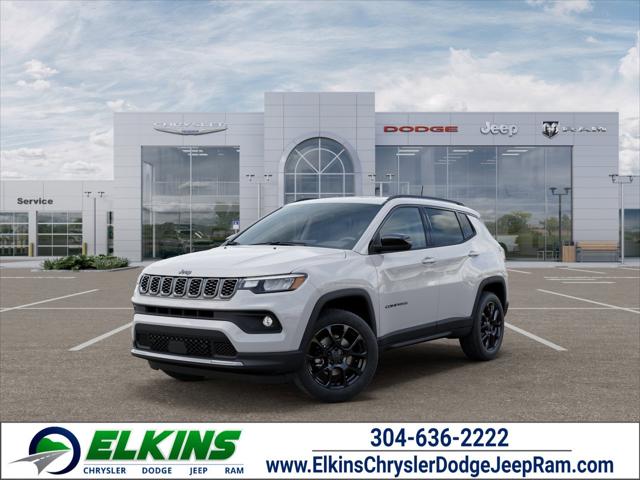 2026 Jeep Compass COMPASS LATITUDE ALTITUDE 4X4