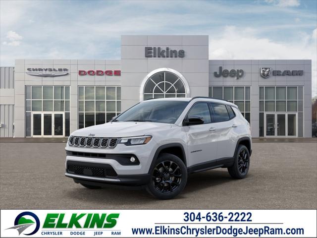 2026 Jeep Compass COMPASS LATITUDE ALTITUDE 4X4