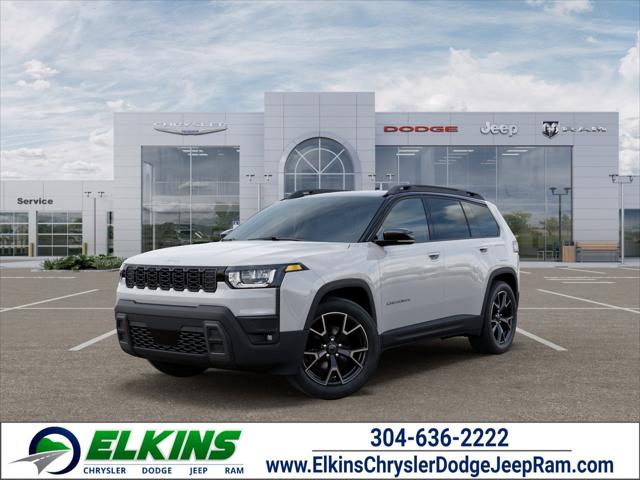 2026 Jeep Cherokee CHEROKEE OVERLAND 4X4