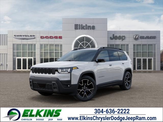 2026 Jeep Cherokee CHEROKEE OVERLAND 4X4