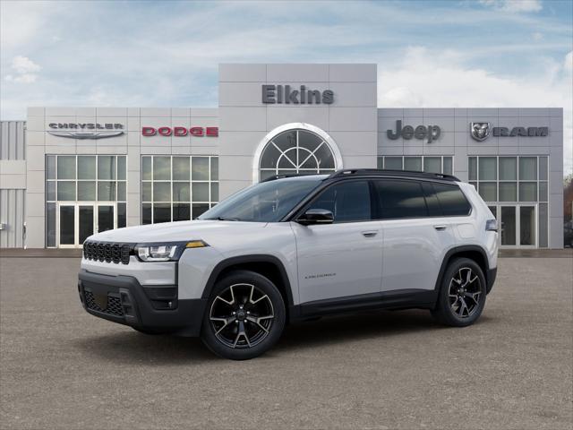 2026 Jeep Cherokee CHEROKEE OVERLAND 4X4