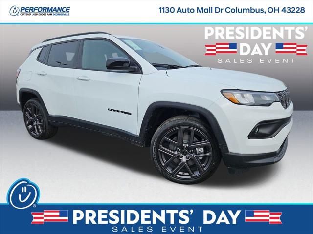 2026 Jeep Compass COMPASS LATITUDE ALTITUDE 4X4 2026 Jeep Compass COMPASS LATITUDE ALTITUDE 4X4